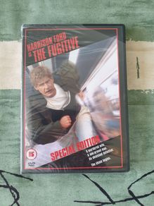The Fugitive Andrew Davis 1993 DVD Harrison Ford Tommy Lee Jones