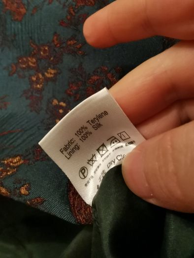 Tailor-made 2 piece outfit (matching top and skirt) UK 10