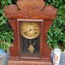 Antique 'Sessions" Gingerbread Clock Image 4