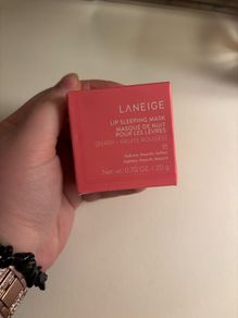 Laneige lip mask