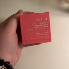Laneige lip mask