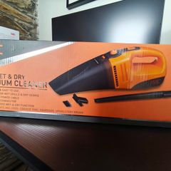 Wet and dry vacuum cleaner