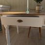 old antique kitchen table Image 2