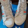 Adidas Trainers Classic NBA Basketball Image 3