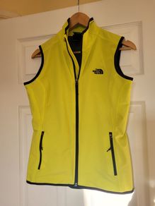 Northface sleeveless jacket gilet
