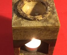 Aromatherapy burner essential oil burner