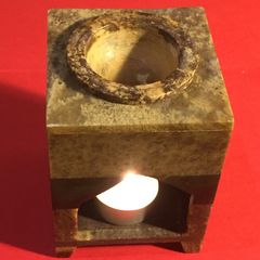 Aromatherapy burner essential oil burner