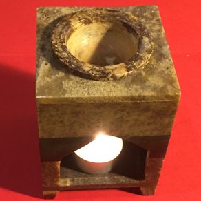Aromatherapy burner essential oil burner