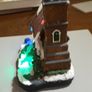 Miniature house with lights Image 3