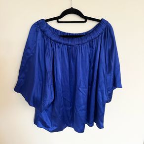 L.K. Bennett silk blouse
