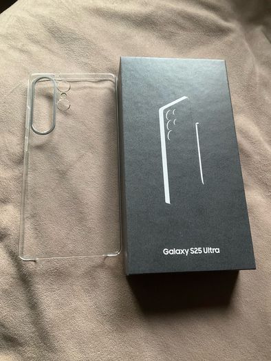 Samsung Galaxy s25 Ultra 512gb , Irish phone from Samsung Ireland with proof of purchase