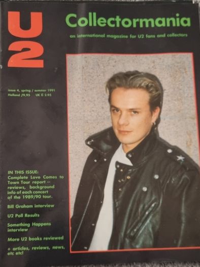 U2 Collectormania  Magazines