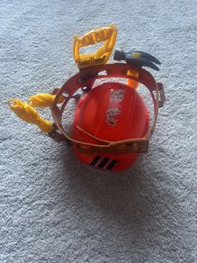 Tool belt & hard hat