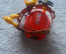 Tool belt & hard hat