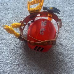 Tool belt & hard hat