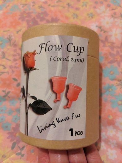 menstrual cup - unopened