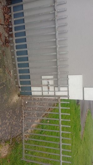 wrought iron gates