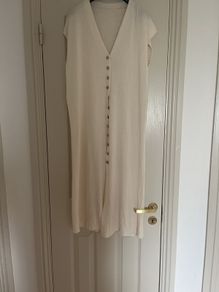 Cream cardigan