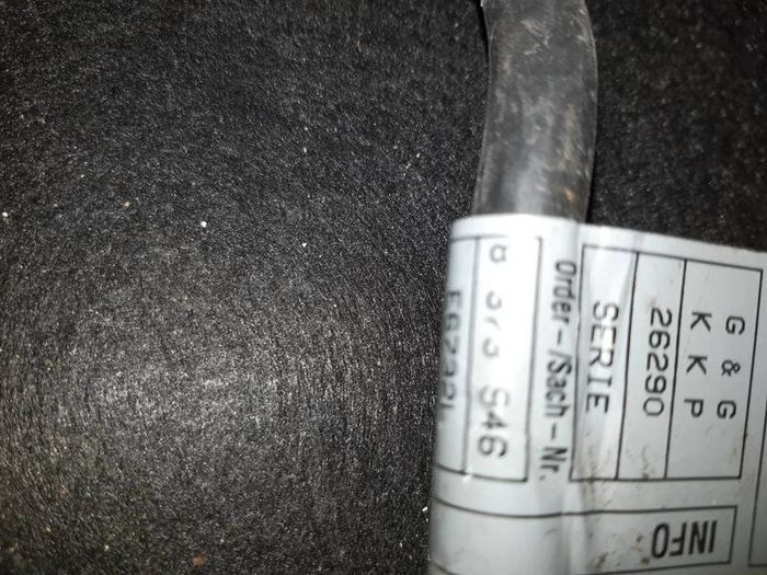 BMW E46 3 series 1998-2005 E85  E86 Z4  battery earth cable