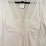 NEXT Cotton Lace Boho Blouse 20 New Image 4