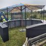 outdoor bar/food area Image 9