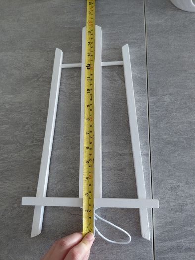 White Easel