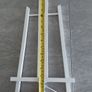 White Wedding Easel Image 2