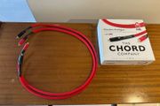 Chord Shawline RCA 1m interconnects - boxed