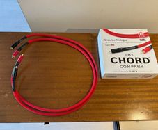 Chord Shawline RCA 1m interconnects - boxed