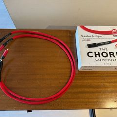 Chord Shawline RCA 1m interconnects - boxed