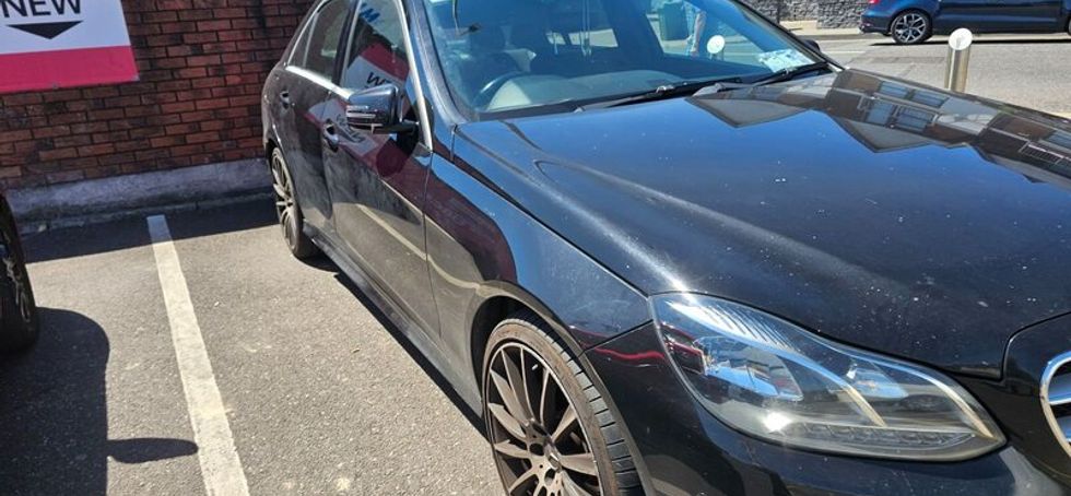 Mercedes-Benz E-Class 2014