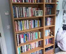 IKEA BILLY Bookcases Beech Effect Pair