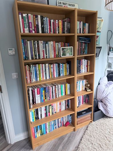 IKEA BILLY Bookcases Beech Effect Pair