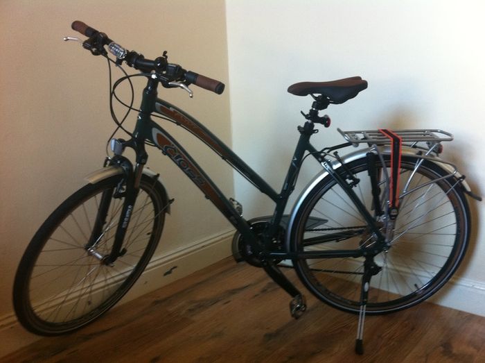 Cross Flydy Ladies Hybrid-Trekking Bike - Shimano Deore