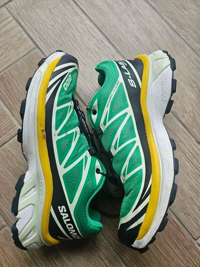 Salomon SLab XT6 Green/Yellow