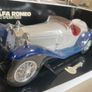 Alfa Romeo 2300 Spider 1932 scale 1/18 Burago year 1983 Image 5