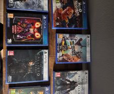 7 PlayStation Games PS4 & PS5 Great Condition