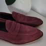 KURT GEIGER suede leather mocasins Sz 44 (10UK) - Rrp 220 Image 7