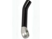 Black Alloy Bar Ends (Pair)