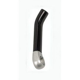 Black Alloy Bar Ends (Pair)