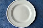 Vintage enamel plate