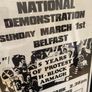 Original H-Block Protest March 1981 Image 3