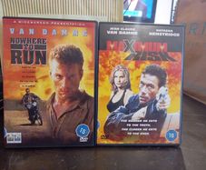 Jean Claude Van Damme DVD Bundle 90s action movies