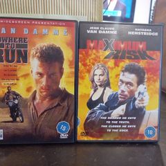 Jean Claude Van Damme DVD Bundle 90s action movies