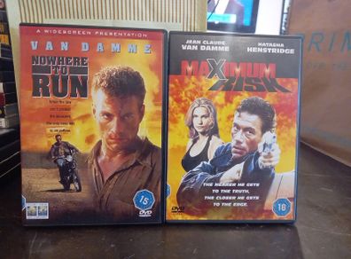 Jean Claude Van Damme DVD Bundle 90s action movies