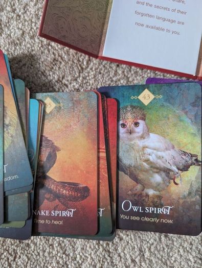 The Spirit Animal Oracle Cards