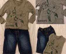Next Baby Jeans And Disney Top