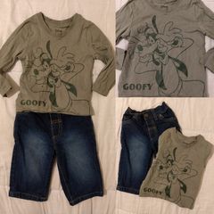 Next Baby Jeans And Disney Top