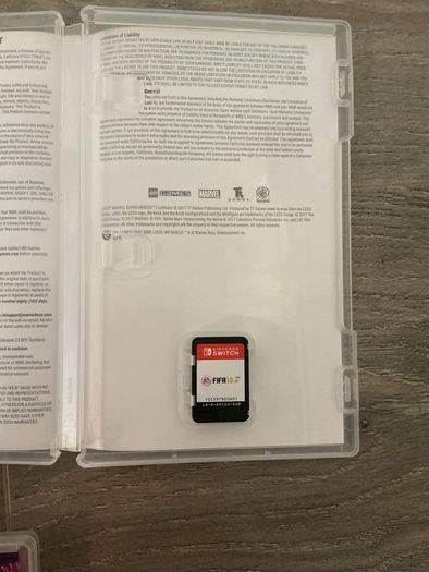 Ninetndo Switch 1