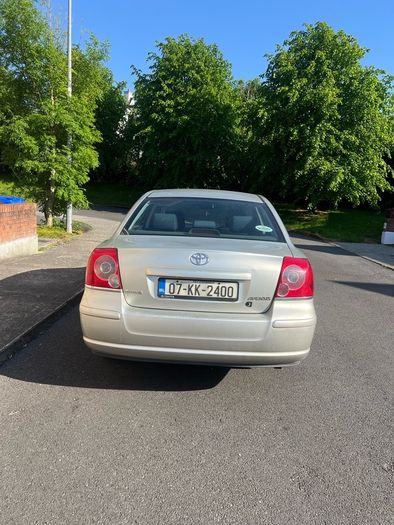 2007 Toyota Avensis Luna